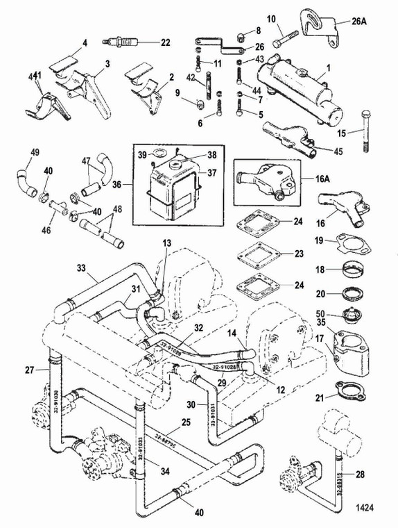 Quicksilver - Impeller - Quicksilver (16154q03)