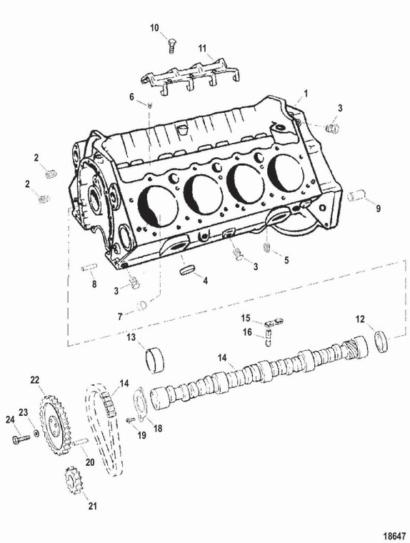Quicksilver - Premium Tcw3 Oil Quart (858021q01)