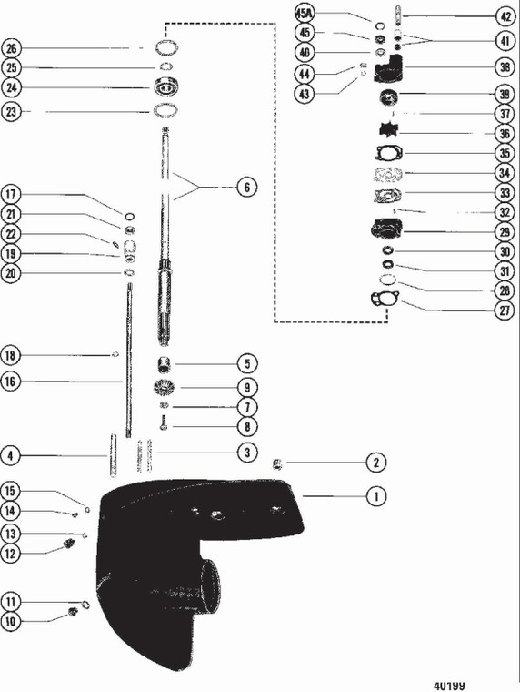 Quicksilver - Washer (5/pack) - Quicksilver (20684)