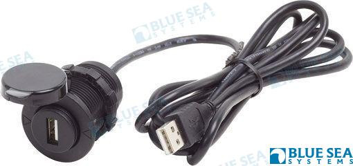 Recmar - 12vdc Usb 20 Port W/ Ext Cable (bs1044)