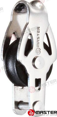 Recmar - 16mm Sgl/bkt Blk (mvsb1602f)