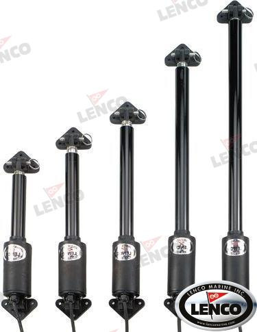 Recmar - 4" Hatch Lift 400 12v (lenhl400)