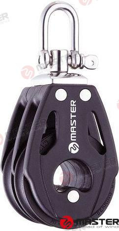 Recmar - 40mm Dbl/swvl Shkl Block (mvbb0403f)