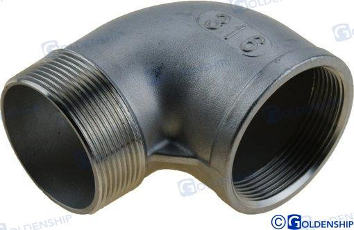 Recmar - 45dg Elbow Banded 1-1/2 (gs30565)