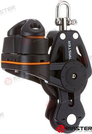 Recmar - 50mm Sgl Fdl/ Swvl Shkl Block (mvbp0521f)