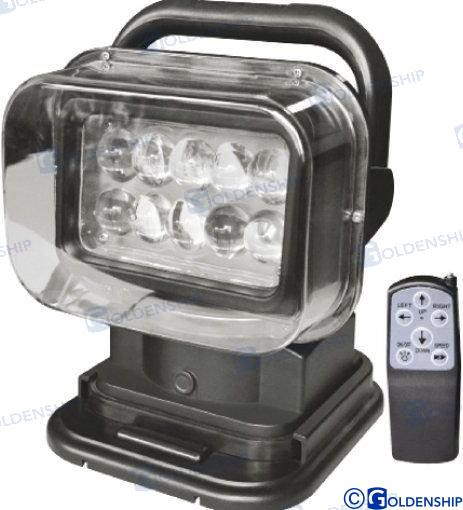 Recmar - 50w Led Rmt Ctrl Search Light (gs10245)