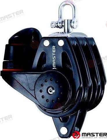 Recmar - 57mm Rcht / Tpl/bkt Blk/ Swiv (mvra0513f)