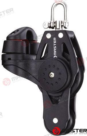 Recmar - 57mm Sgl Fdl/ Swvl Shkl Block (mvbb0521f)