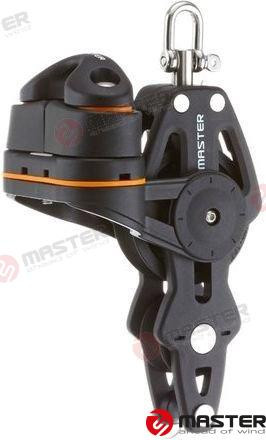 Recmar - 60mm Sgl Fdl/ Bkt/ Swvl Shack (mvbp0622f)