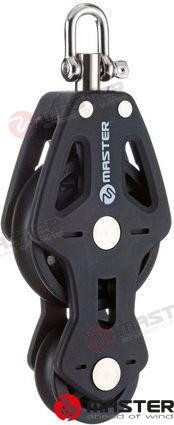 Recmar - 60mm Sgl Fdl/ Swvl Shkl Block (mvbp0619f)