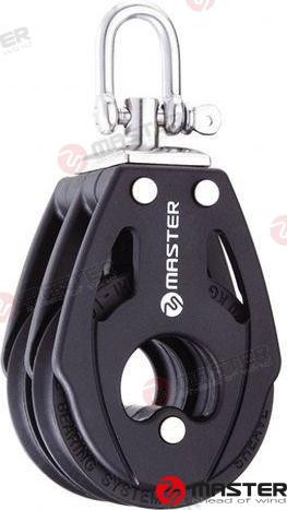 Recmar - 75mm Dbl/swvl Shkl Block (mvbb0703f)