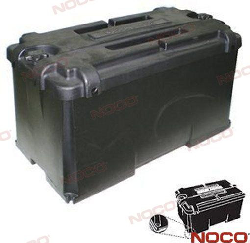 Recmar - 8d Batt Box Blk (nohm484)