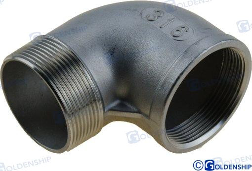 Recmar - 90dg Elbow Banded 3/4 (gs30542)