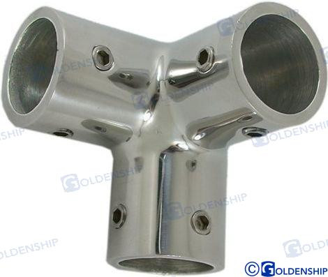 Recmar - 90dg Three Way Angle 1" (gs72463)
