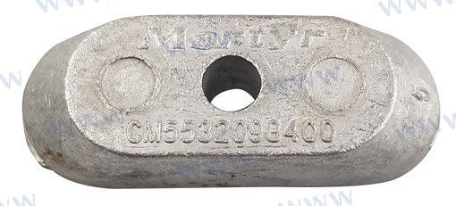 Recmar - Al Anode (cm55320-98400a)