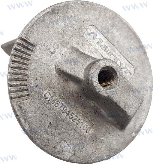 Recmar - Al Anode (cm679-45251-00a)