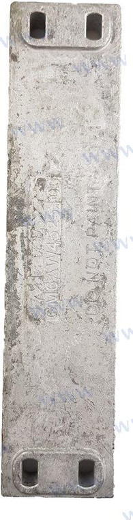 Recmar - Al Anode (cm6aw-45251-00a)