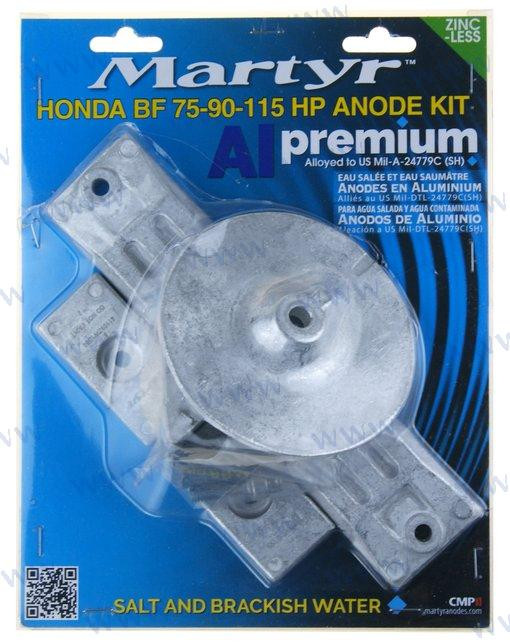 Recmar - Al Anode Kit (cmhbf75115kita)