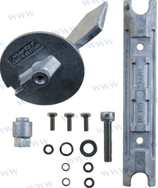 Recmar - Al Anode Kit (cmy80100kita)