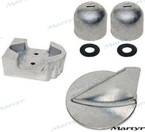 Recmar - Al Anode Kit Mc (cmalphagen1kita)