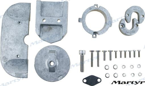 Recmar - Al Anode Kits (cmalphakita)