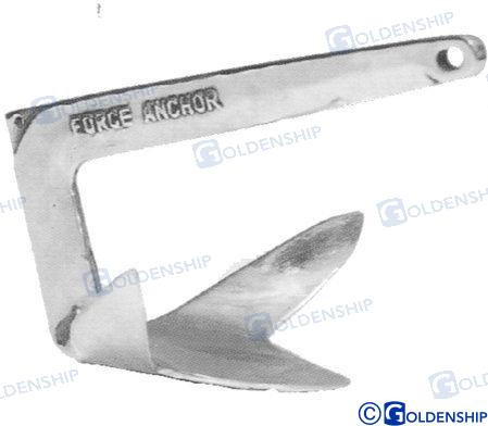 Recmar - Anchor "force" S Steel 15 Kg (gs61044)