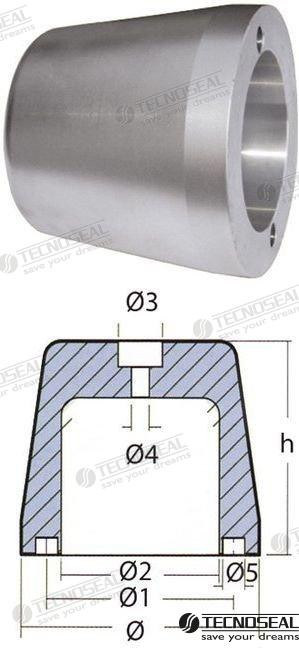 Recmar - Anode Riva Splendida 7.05kg (ten00437)