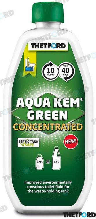 Recmar - Aqua Kem Gn Conc (750 Ml) (tf30645cq)