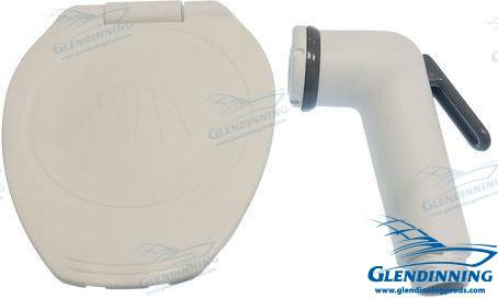 Recmar - Assy-small Deck Spray & Cupwht (gle99582-sn)