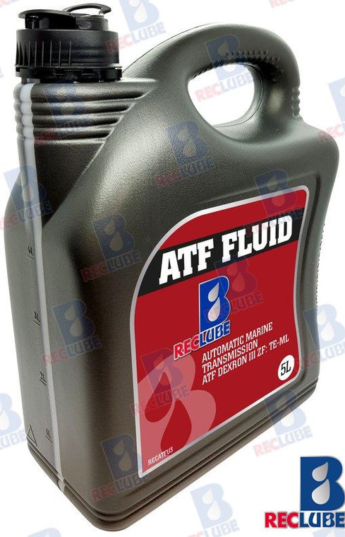 Recmar - Atf Oil For Auto Trans X3 (recatfu3)
