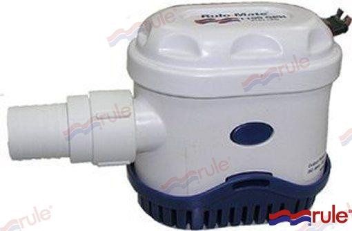 Recmar - Auto Bilge Pump 12v 19a 500gph (ru500)