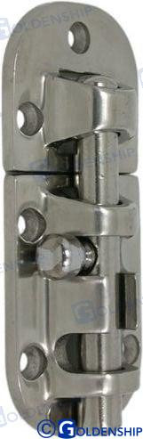 Recmar - Barrel Bolt 60x30 (gs72404)