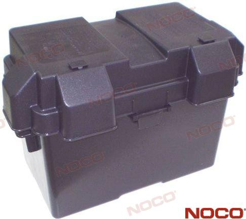 Recmar - Batt Box Snap-top G-24-31 Blk (nohm318bk)
