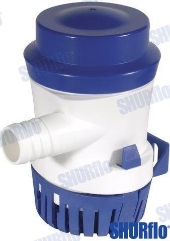 Recmar - Bilge Pump 380 Gph 12v (sh355-020-10)