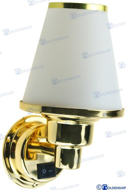 Recmar - Bkhd Light Brass (gs10420)