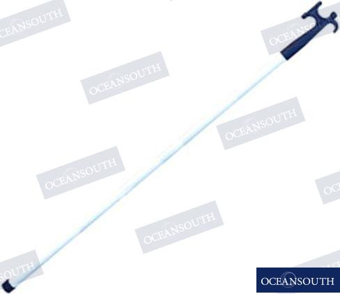 Recmar - Boat Hook - Coated Alu Wht (ocema003al)