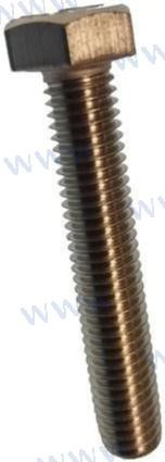 Recmar - Bolt  Hexagon M8x45 (pagb/t5783-m8x45)