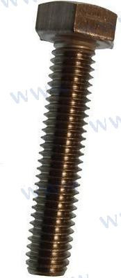 Recmar - Bolt Hexagon M6x30 (pagb/t5783-m6x30)