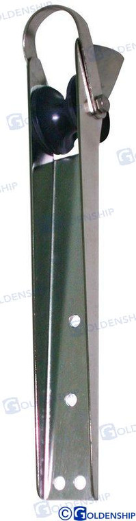 Recmar - Bow Roller-mnt Ss304 505x72mm (gs70008)