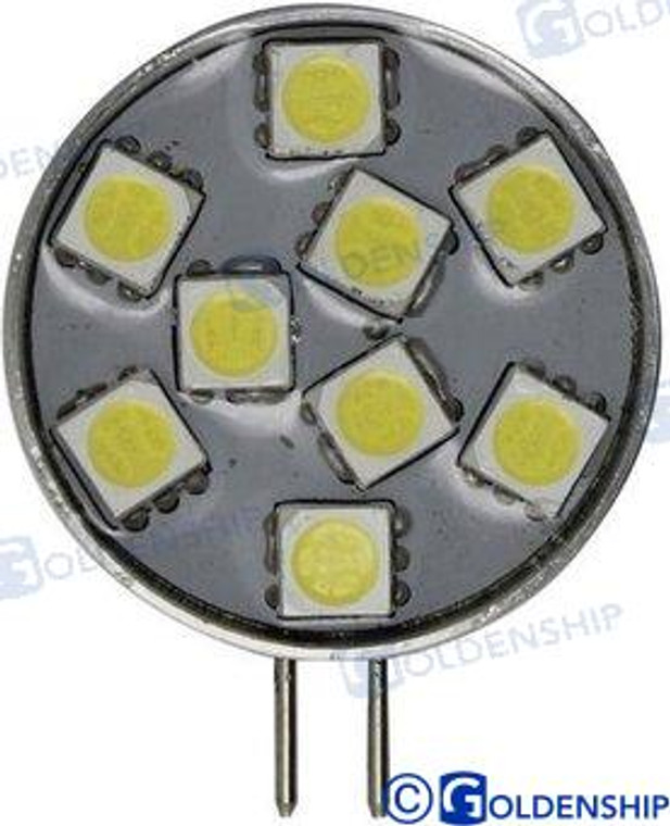 Recmar - Bulb G4 Vert 9led 1.8w 10/30v (gs10520)