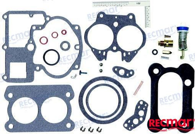 Recmar - Carburetor Kit (rec1397-6367a1)