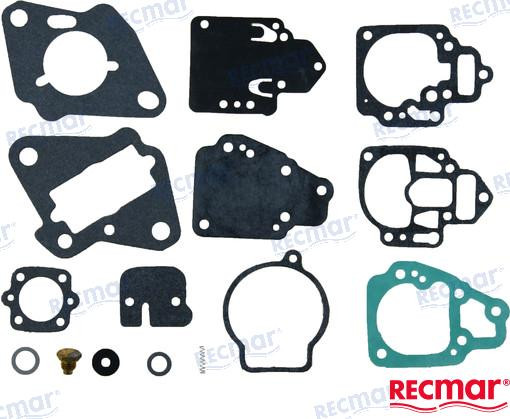 Recmar - Carburetor Service Kit (rec1395-97611)