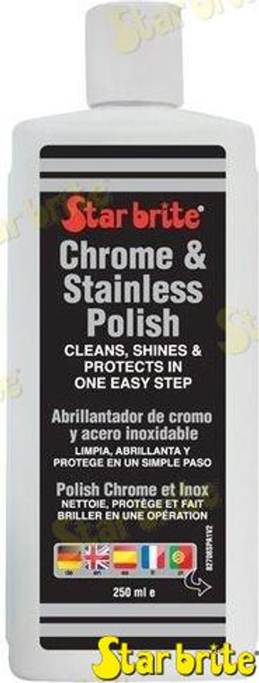Recmar - Chrome & Ss Polish 237 Ml (sta82708)