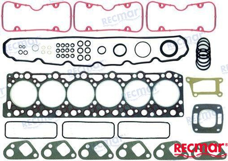 Recmar - Decarb Gasket Set (rec3583787)