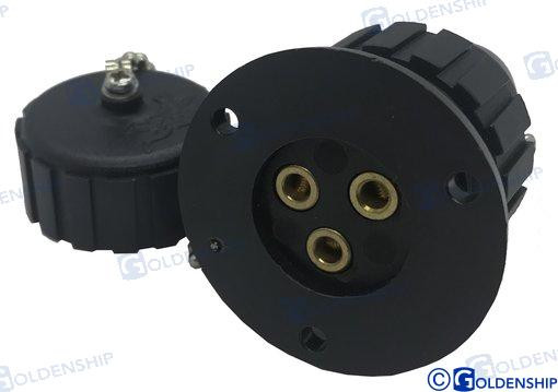 Recmar - Deck Conn Nyl 3p (gs11031)