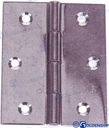 Recmar - Door Hinge Inox 50*70*08 (2pk) (gs72183)