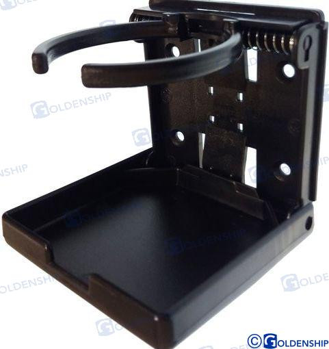 Recmar - Drink Holder. Plastic Blk (gs41471)