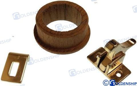 Recmar - Elbow Catch & Teak Ring (gs72398)