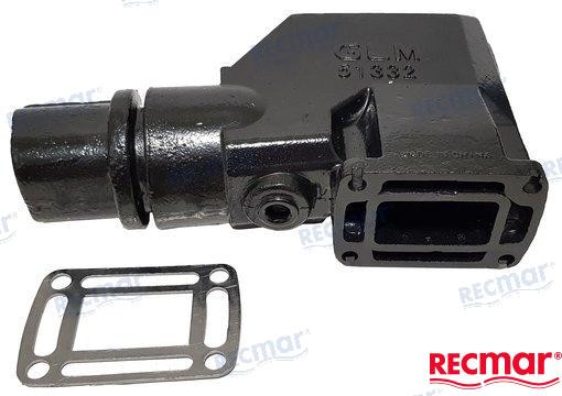 Recmar - Elbow Volvo Efi Port (rec3855271)