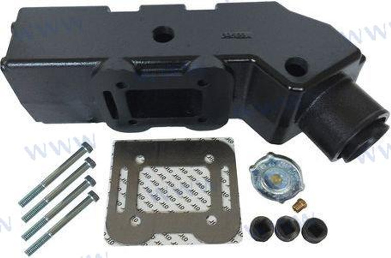 Recmar - Exhaust Elbow Reservoir (hot20937)